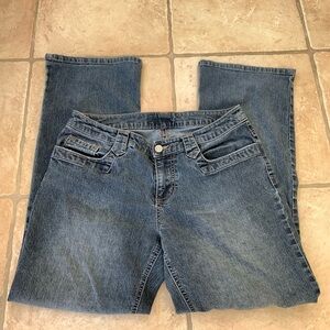 Sonoma Mid Rise Bootcut Denim Jeans